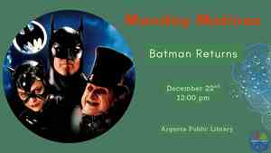 Monday Matinee: Batman Returns