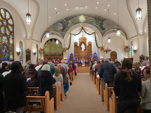 German/English Christmas Worship Service