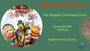 Monday Matinee: The Muppet Christmas Carol