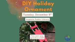 DIY Holiday Ornament