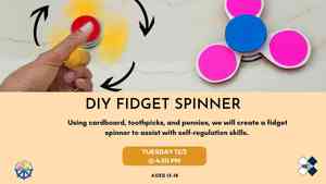 DIY Fidget Spinner