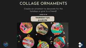 Collage Ornaments