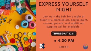 Express Yourself Night
