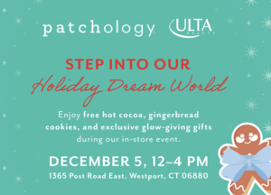 Patchology Holiday Dream World Cocoa Cart Pop-Up