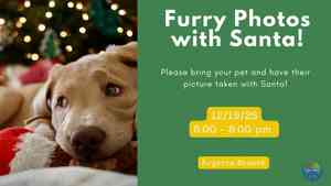Furry Photos With Santa