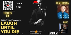 Murder Mystery Comedy! Laugh Until You Die!