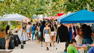 Holidays at Hemisfair Gift Market
