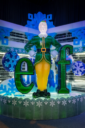 Gaylord Texan Resort's ICE!