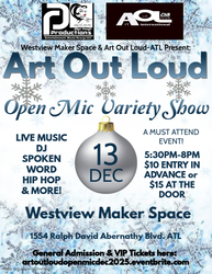 Art Out Loud Open Mic: You Gotz to Chill Edition