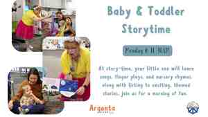 Baby & Toddler Storytime