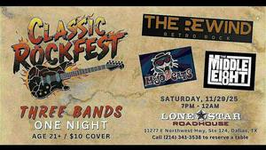 Classic Rockfest - an epic night of music!