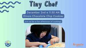 Tiny Chef: Illinois Chocolate Chip Cookies