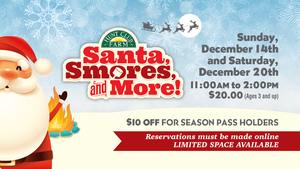 Santa, Smores, and More at Hunt Club Farm