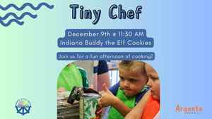 Tiny Chef: Indiana Buddy The Elf Cookies