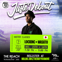 Master Class: Juste Debout Locking