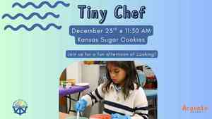 Tiny Chef: Kansas Sugar Cookies
