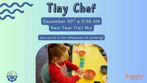 Tiny Chef: New Year Trail Mix