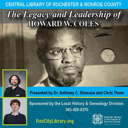 The Legacy and Leadership of Howard W. Coles