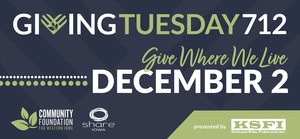 Giving Tuesday 712 Generosity Celebration