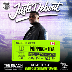 Master Class: Juste Debout Popping