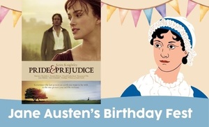 Austen Matinee: Pride & Prejudice
