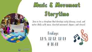 Music & Movement Storytime