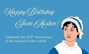 Jane Austen Tea Party