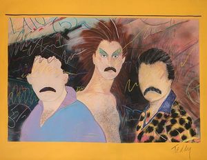 The Butch Gardens School of Art Celebration