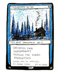 SpaceMan Zack w/ sufferplenty, Teonna the Queen, FRYENATION