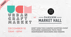 Urban Craft Market at Fairview