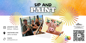 Daisy Mae Paint and Sip at Westward Look