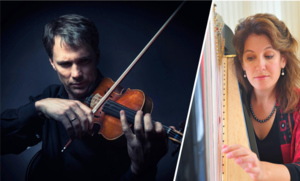 Music in the Galleries: Erik Peterson, violin, & Rachel Ellins, harp