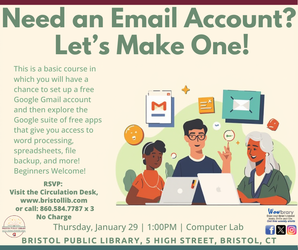 Need an Email Account? Let's Make One