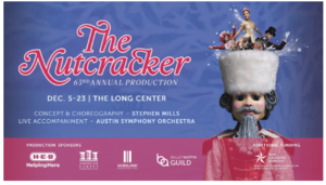 Ballet Austin's 63rd Annual Production of The Nutcracker