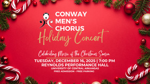 Conway Men's Chorus 2025 Christmas Concert