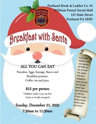 Breakfast with Santa