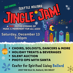 Seattle Holiday Jingle Jam