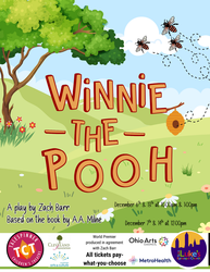 Winnie-the-Pooh, Presented by Talespinner Children's Theatre