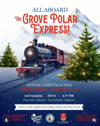 The Grove Polar Express
