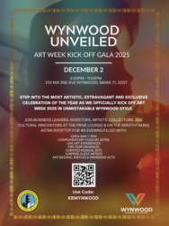 Art Week Kick Off Gala 2025