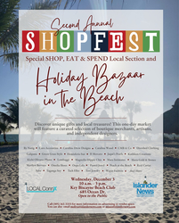 ShopFest Holiday Bazaar on the Beach
