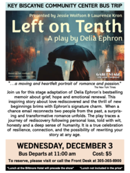 Left on Tenth: GableStage Bus Trip