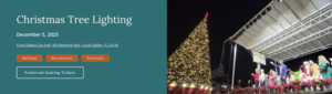 Coral Gables Holiday Tree Lighting