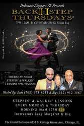 Back II Step Thursdays: Chicago Stepping & Walking Event at The Grand Ballroom