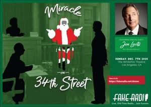 Jon Lovitz stars as Santa in "Miracle on 34th Street"