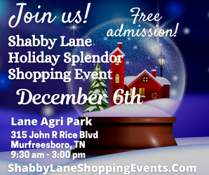 Shabby Lane Holiday Splendor Shopping Event