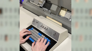 Punch Card Machine Demo