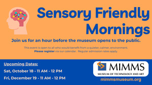 Sensory-friendly Morning – December