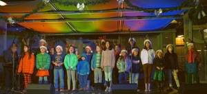 Davis Sings Holiday Tree Lighting Concert