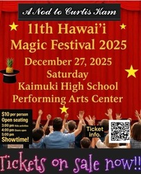 Hawaii Magic Festival
